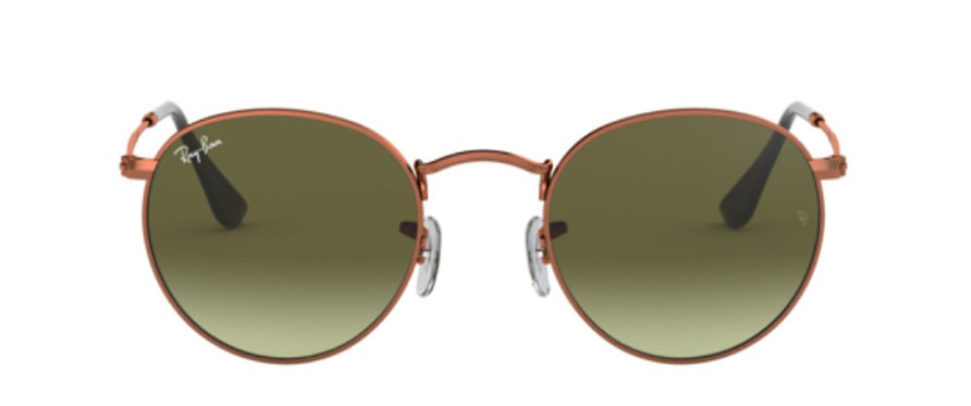 Ray Ban 0131 3447 ROUND METAL 9002A6 (47, 50, 53)